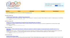 Desktop Screenshot of integrazionescolastica.it